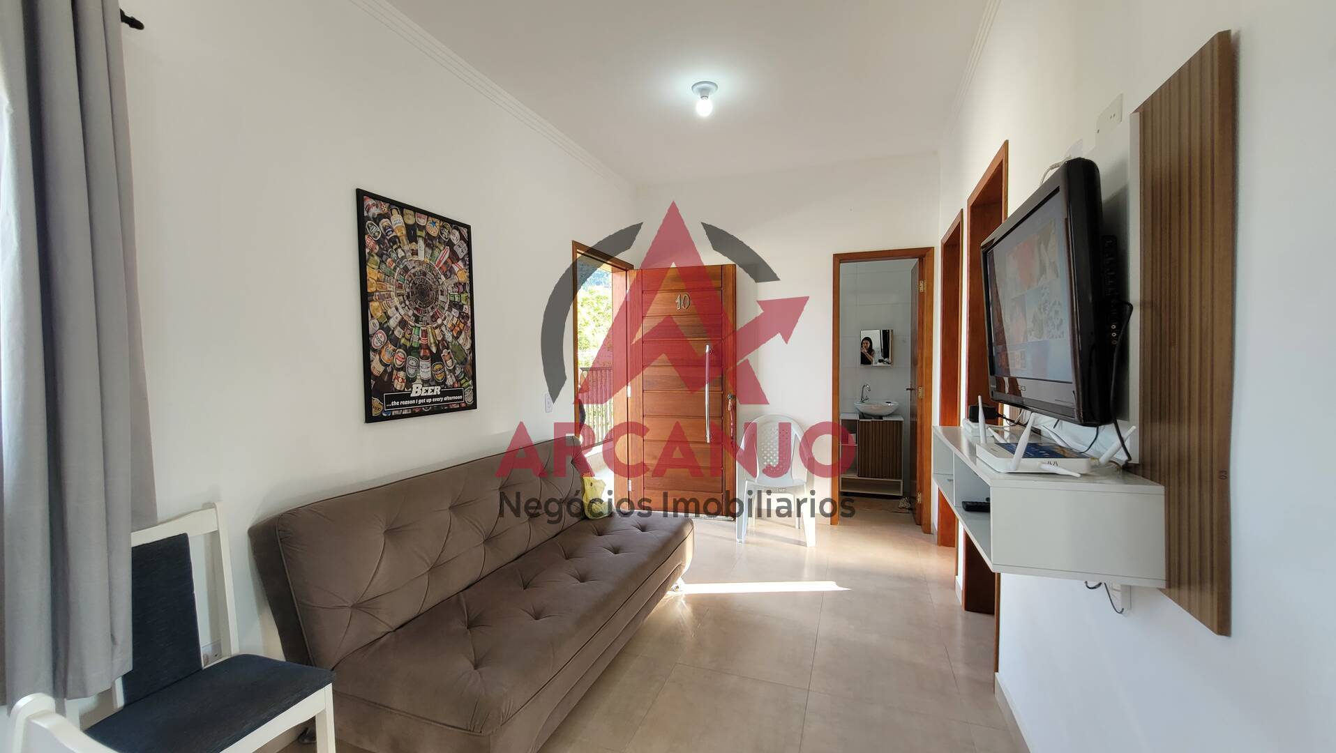 Apartamento à venda com 2 quartos, 45m² - Foto 1