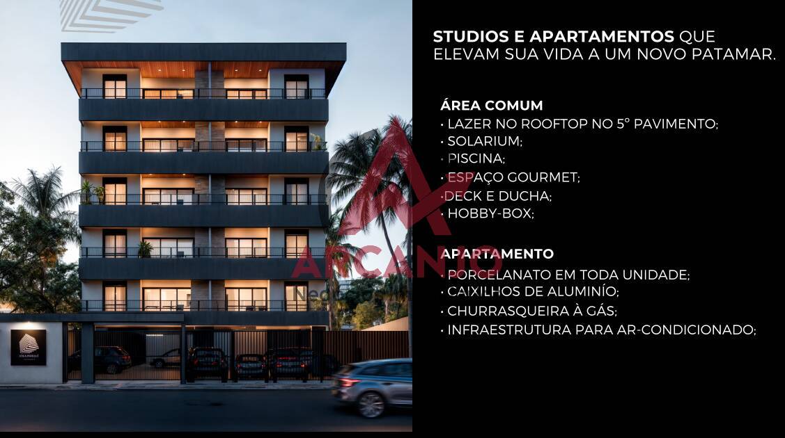 Apartamento à venda com 1 quarto, 37m² - Foto 13