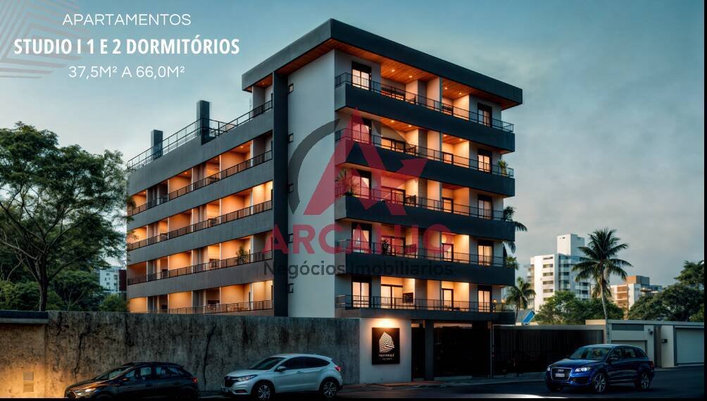 Apartamento à venda com 1 quarto, 37m² - Foto 12