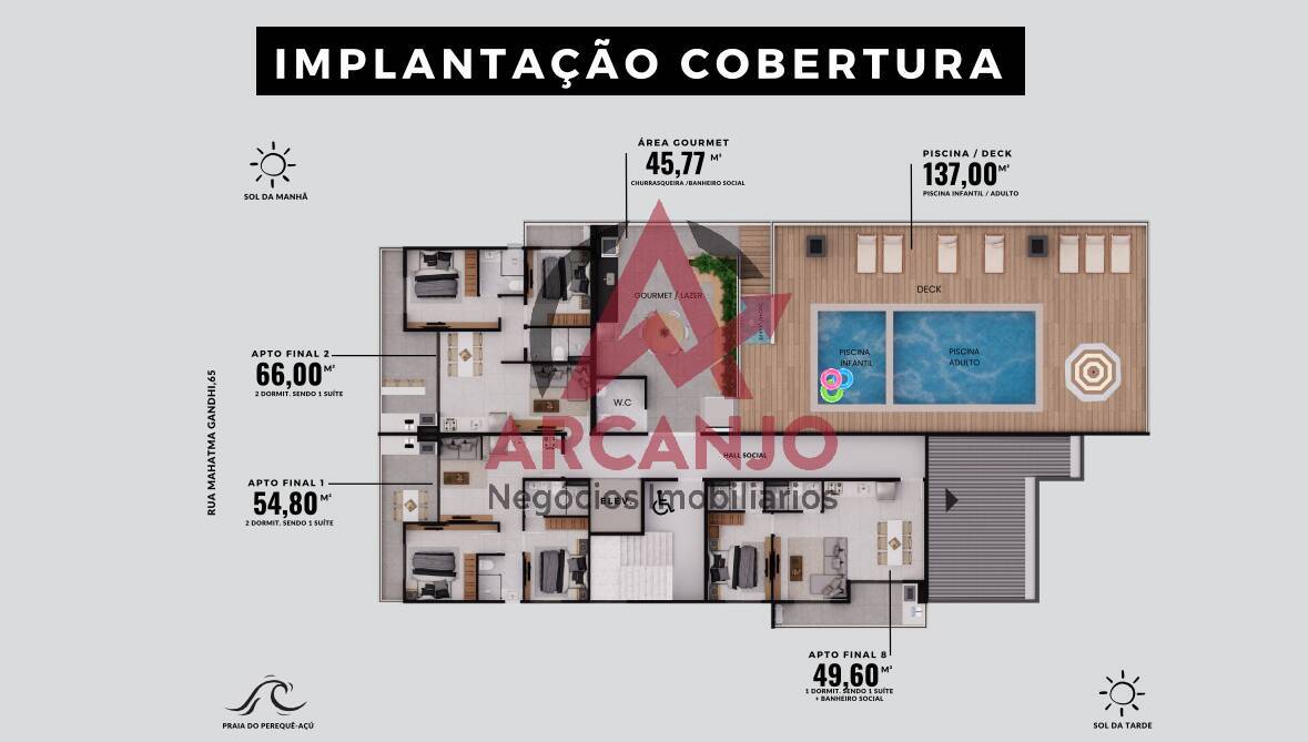 Apartamento à venda com 1 quarto, 37m² - Foto 16