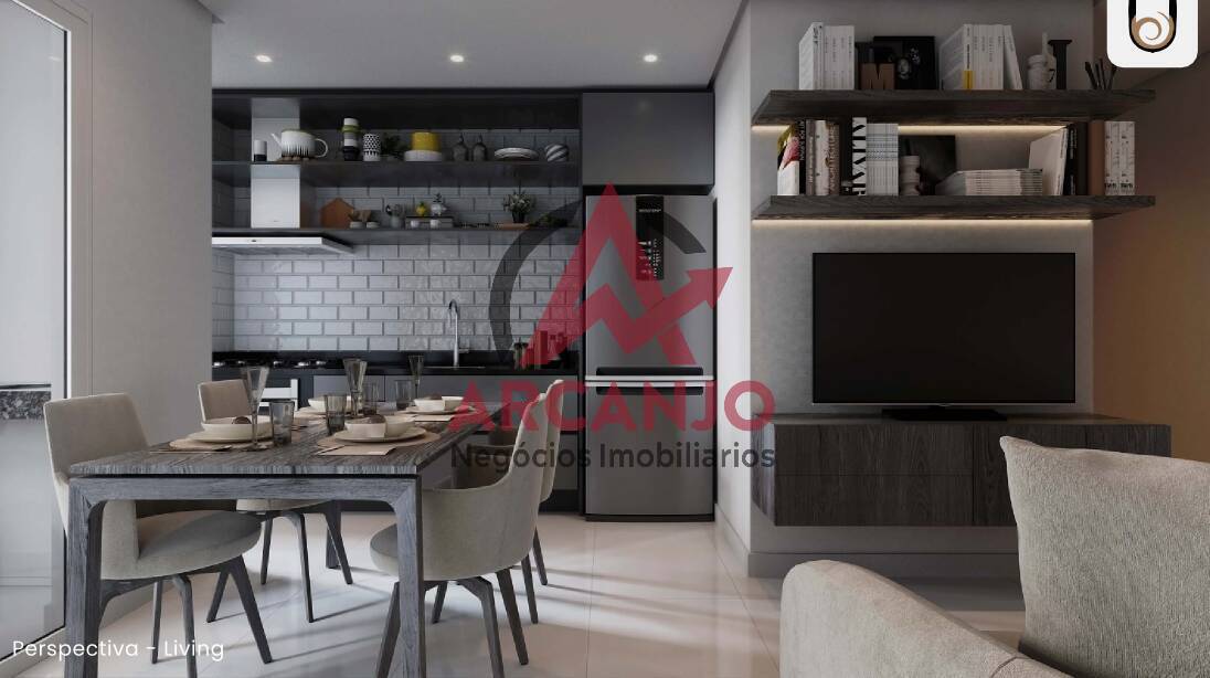 Apartamento à venda com 1 quarto, 36m² - Foto 10