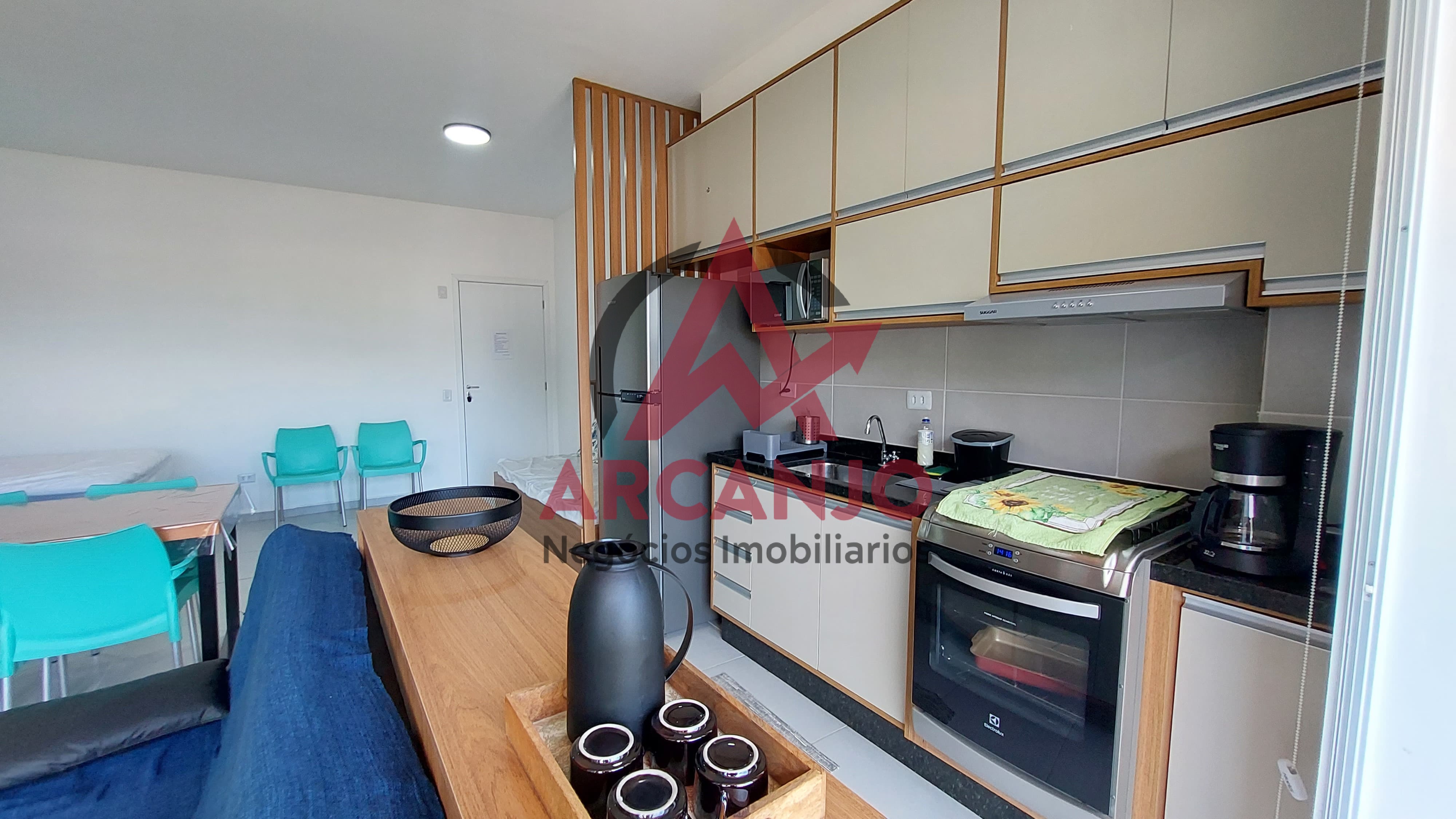 Apartamento à venda com 1 quarto, 45m² - Foto 3