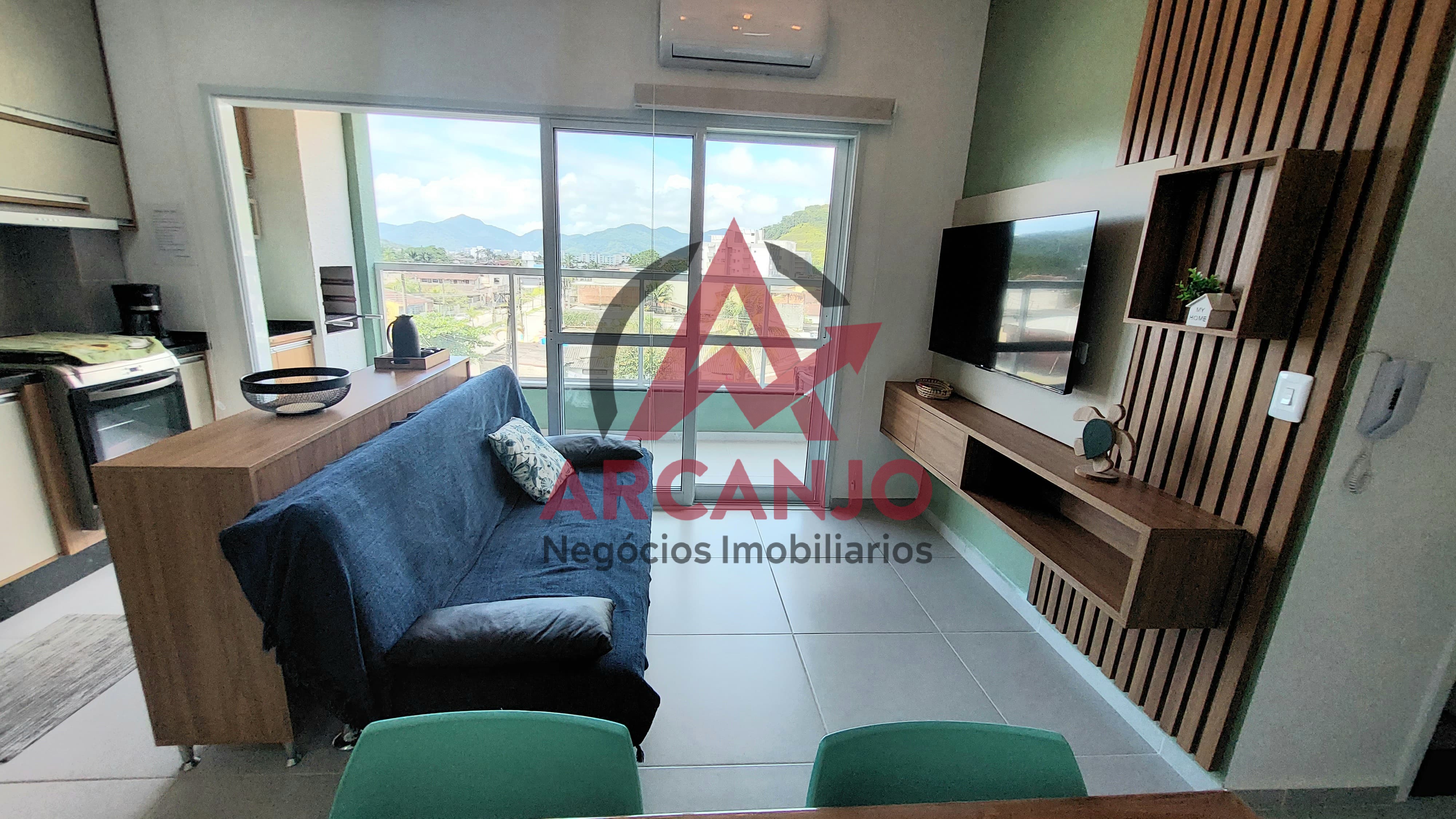 Apartamento à venda com 1 quarto, 45m² - Foto 6