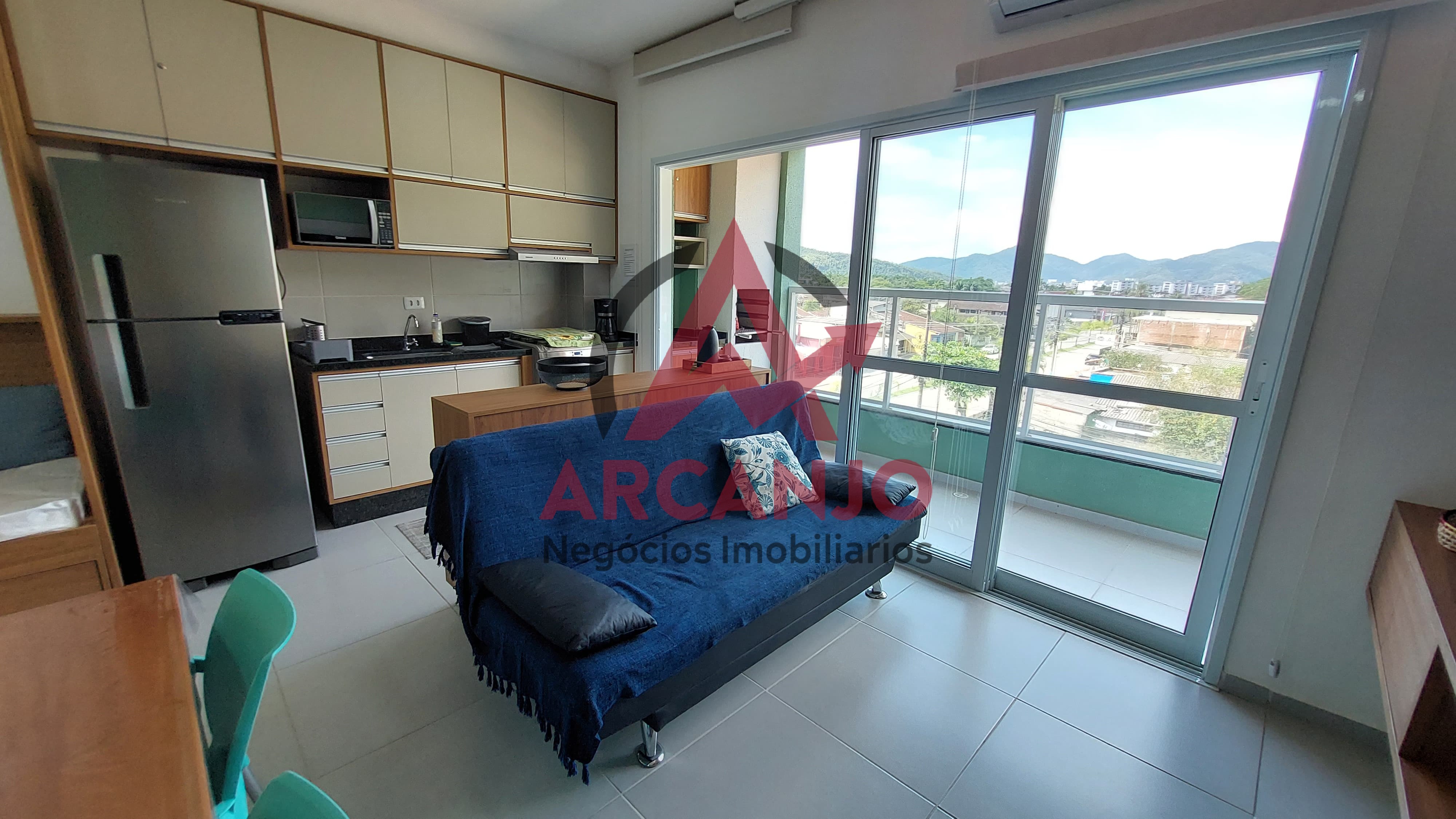 Apartamento à venda com 1 quarto, 45m² - Foto 8