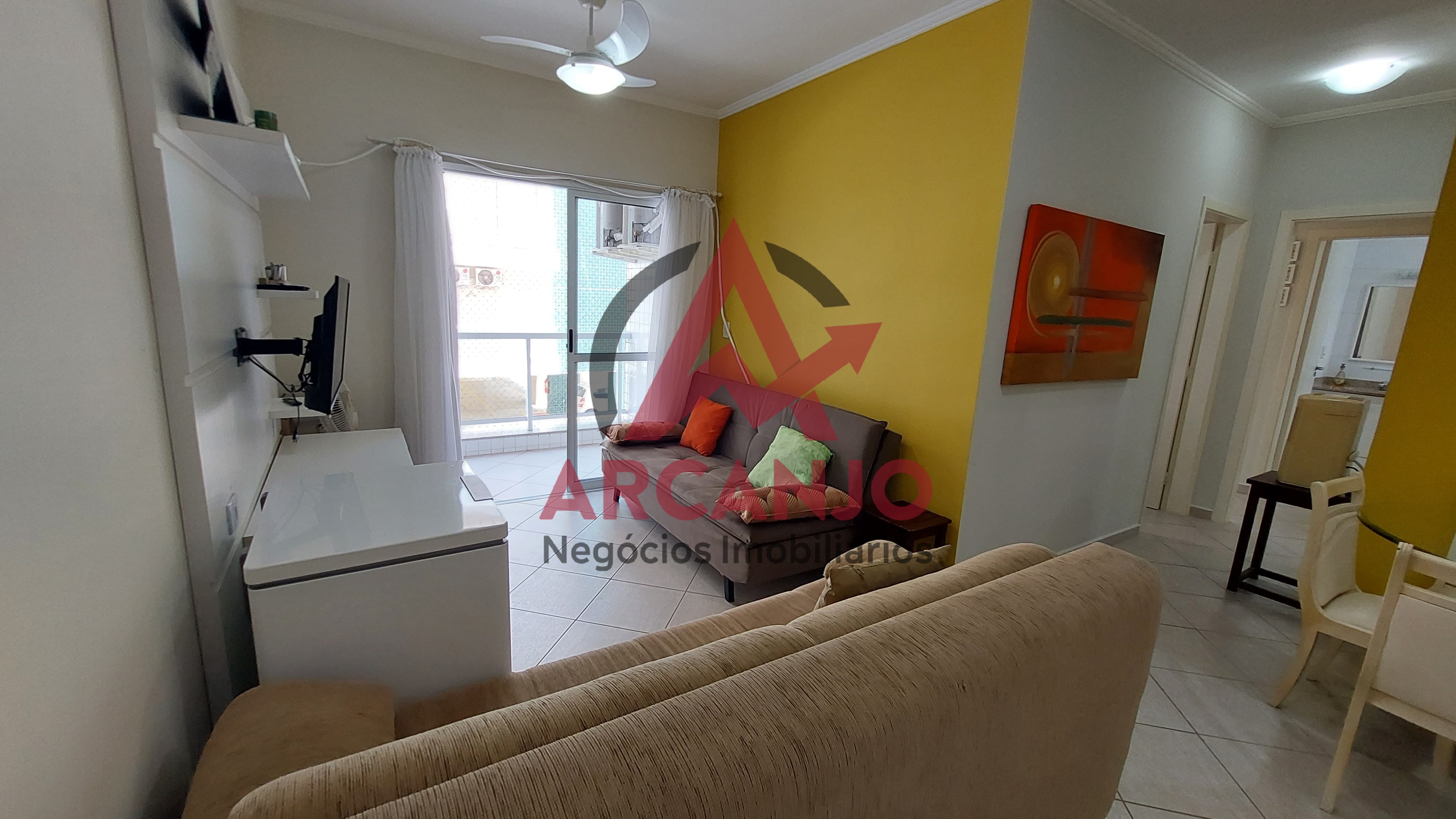 Apartamento à venda com 2 quartos, 66m² - Foto 2