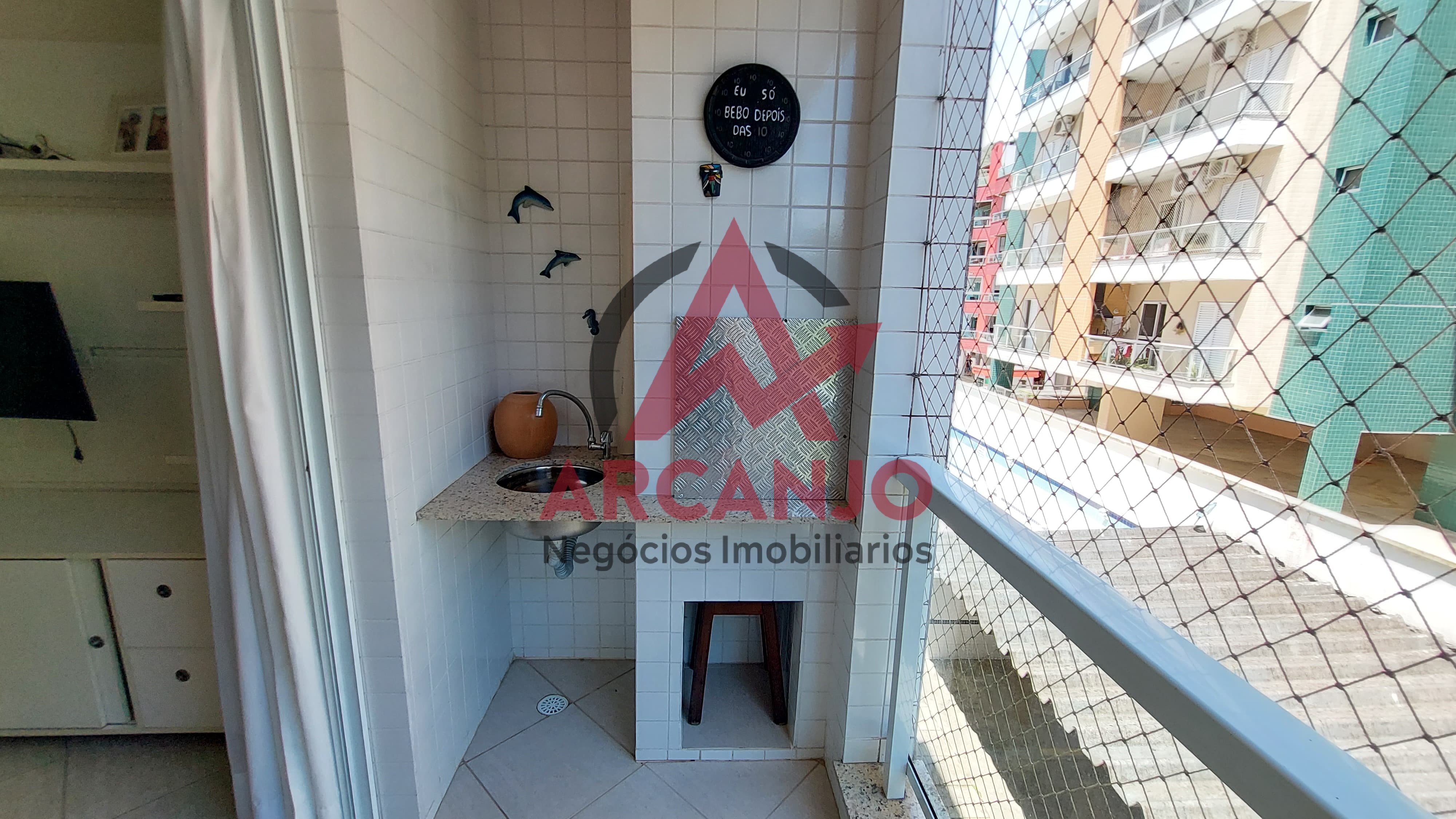 Apartamento à venda com 2 quartos, 66m² - Foto 3