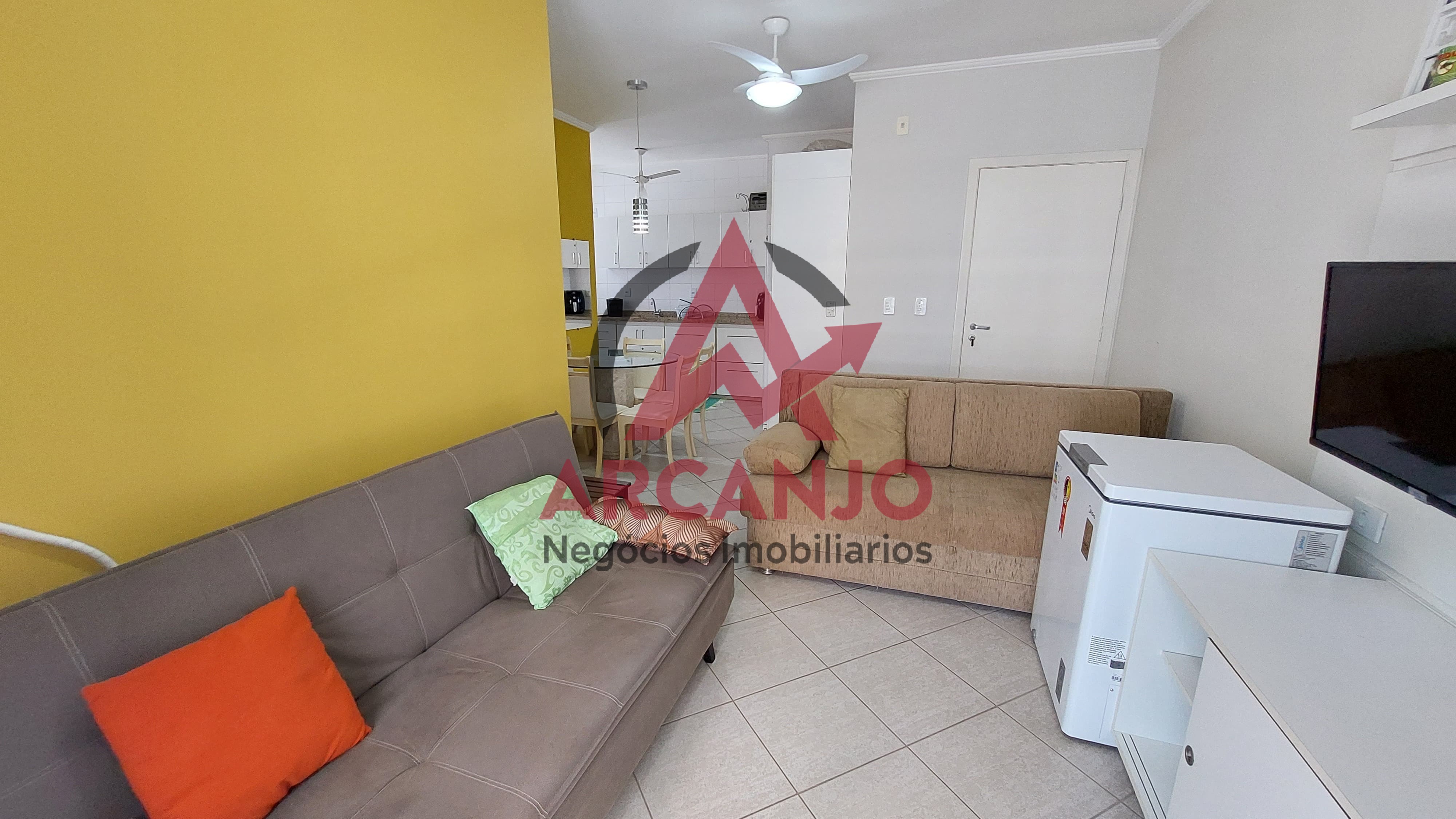 Apartamento à venda com 2 quartos, 66m² - Foto 1