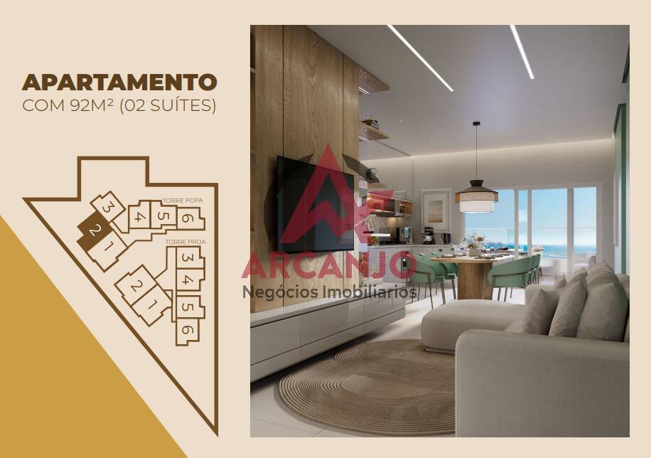 Apartamento à venda com 2 quartos, 70m² - Foto 13