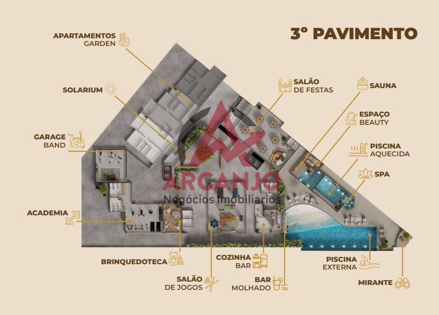 Apartamento à venda com 2 quartos, 70m² - Foto 22