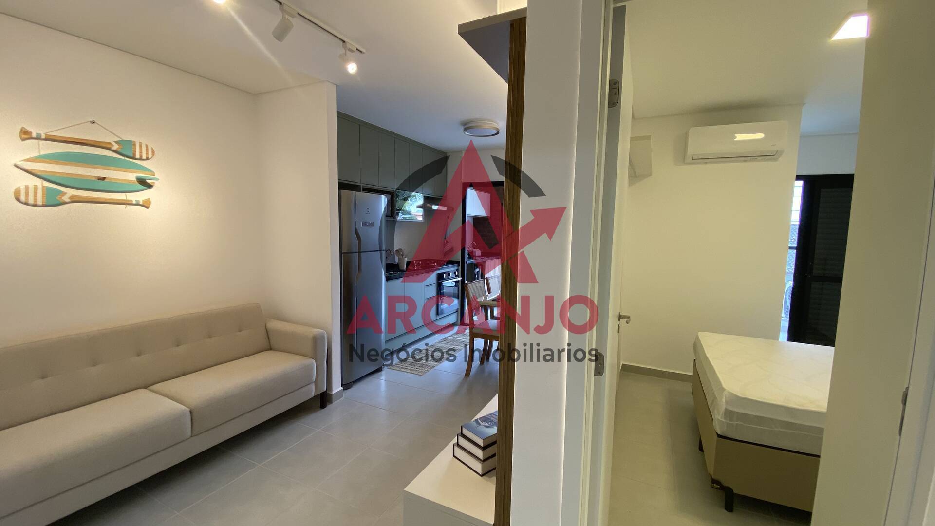 Apartamento à venda com 1 quarto, 40m² - Foto 3