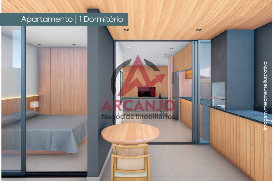 Apartamento à venda com 1 quarto, 41m² - Foto 13