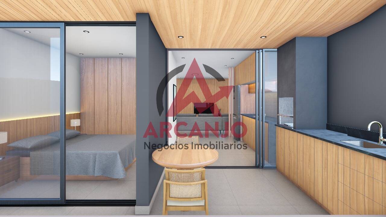 Apartamento à venda com 1 quarto, 41m² - Foto 18