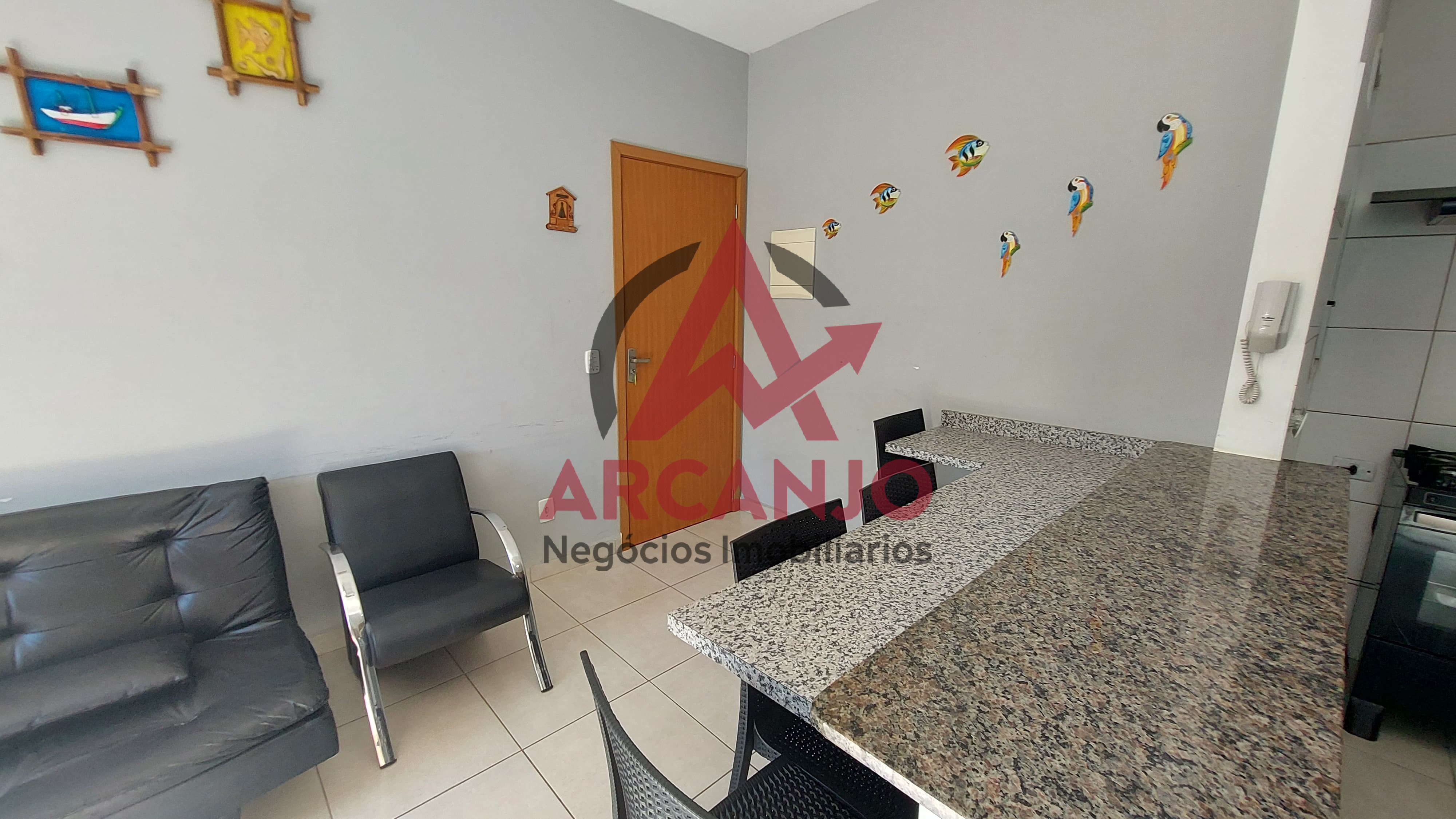 Apartamento à venda com 2 quartos, 45m² - Foto 4