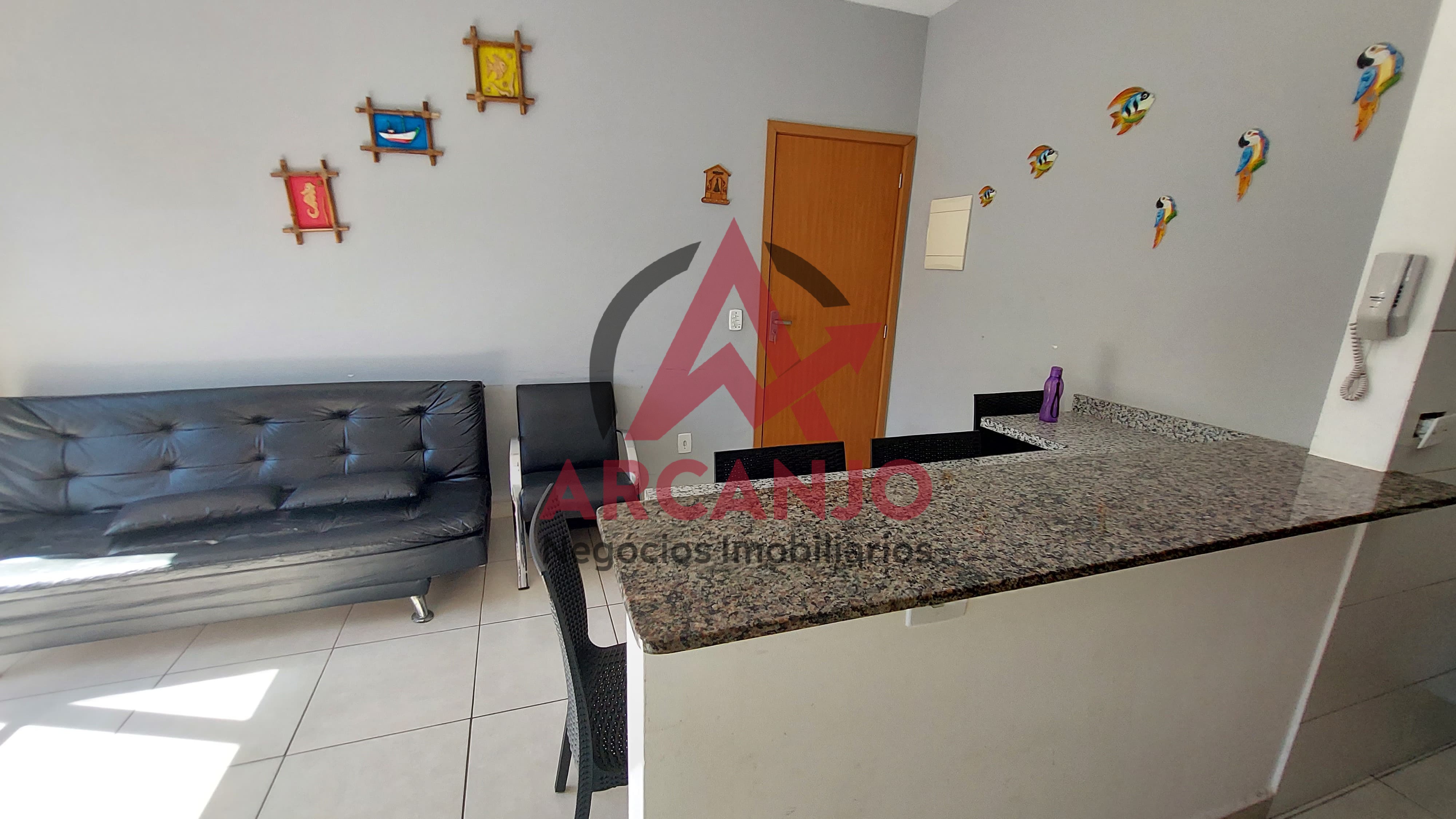 Apartamento à venda com 2 quartos, 45m² - Foto 3