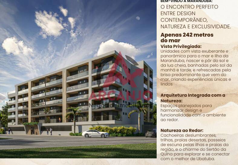 Apartamento à venda com 2 quartos, 59m² - Foto 3