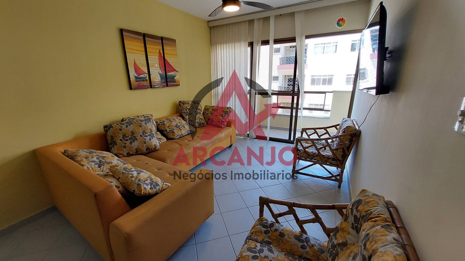 Apartamento à venda com 2 quartos, 96m² - Foto 2