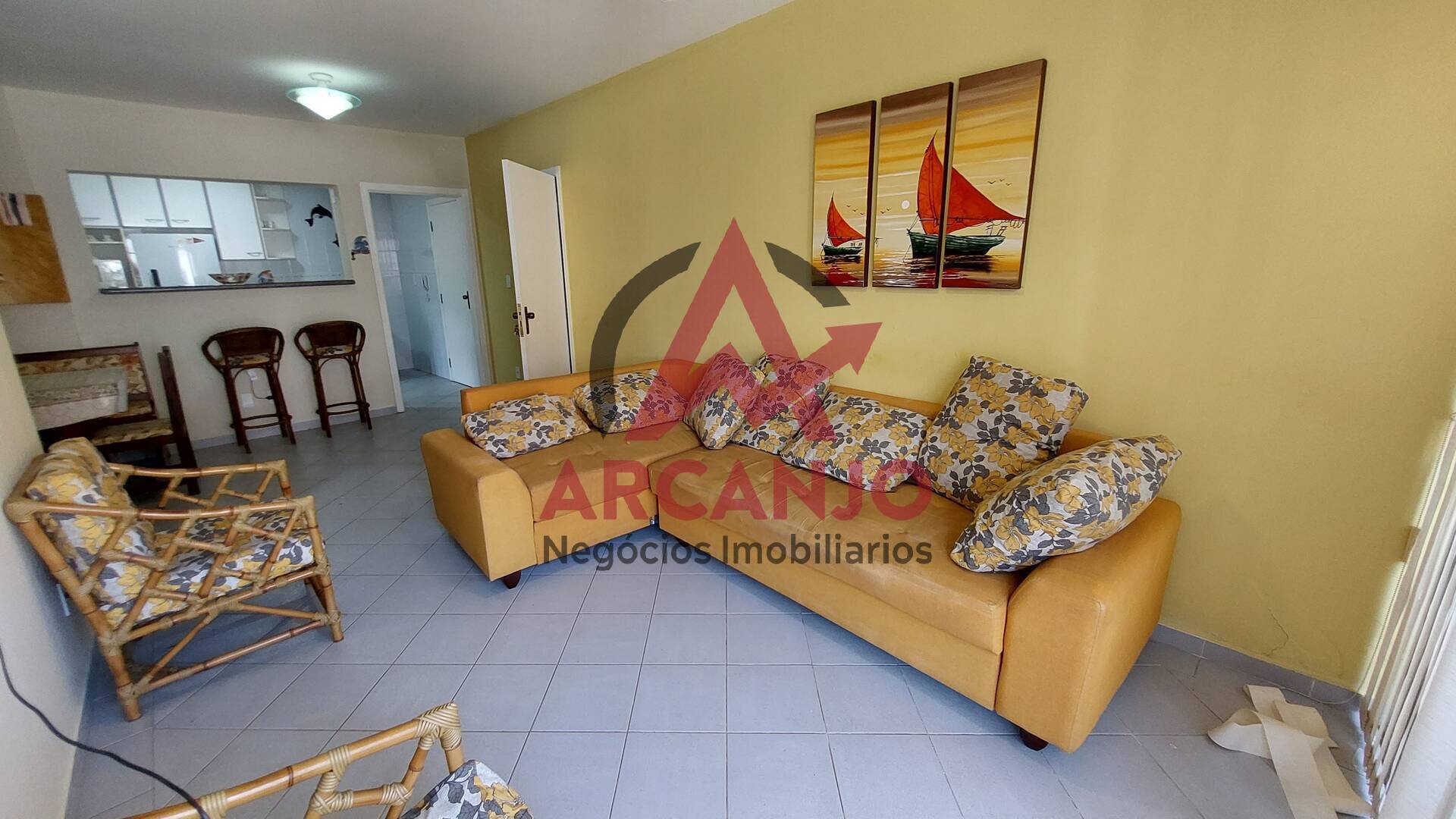 Apartamento à venda com 2 quartos, 96m² - Foto 1