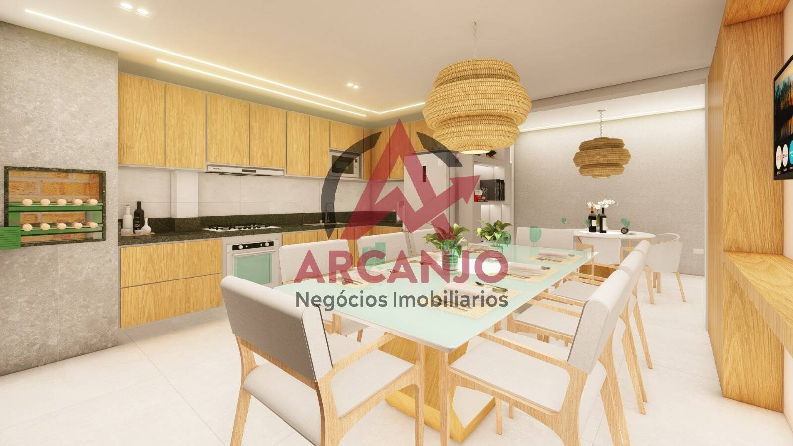 Casa à venda com 4 quartos, 183m² - Foto 2