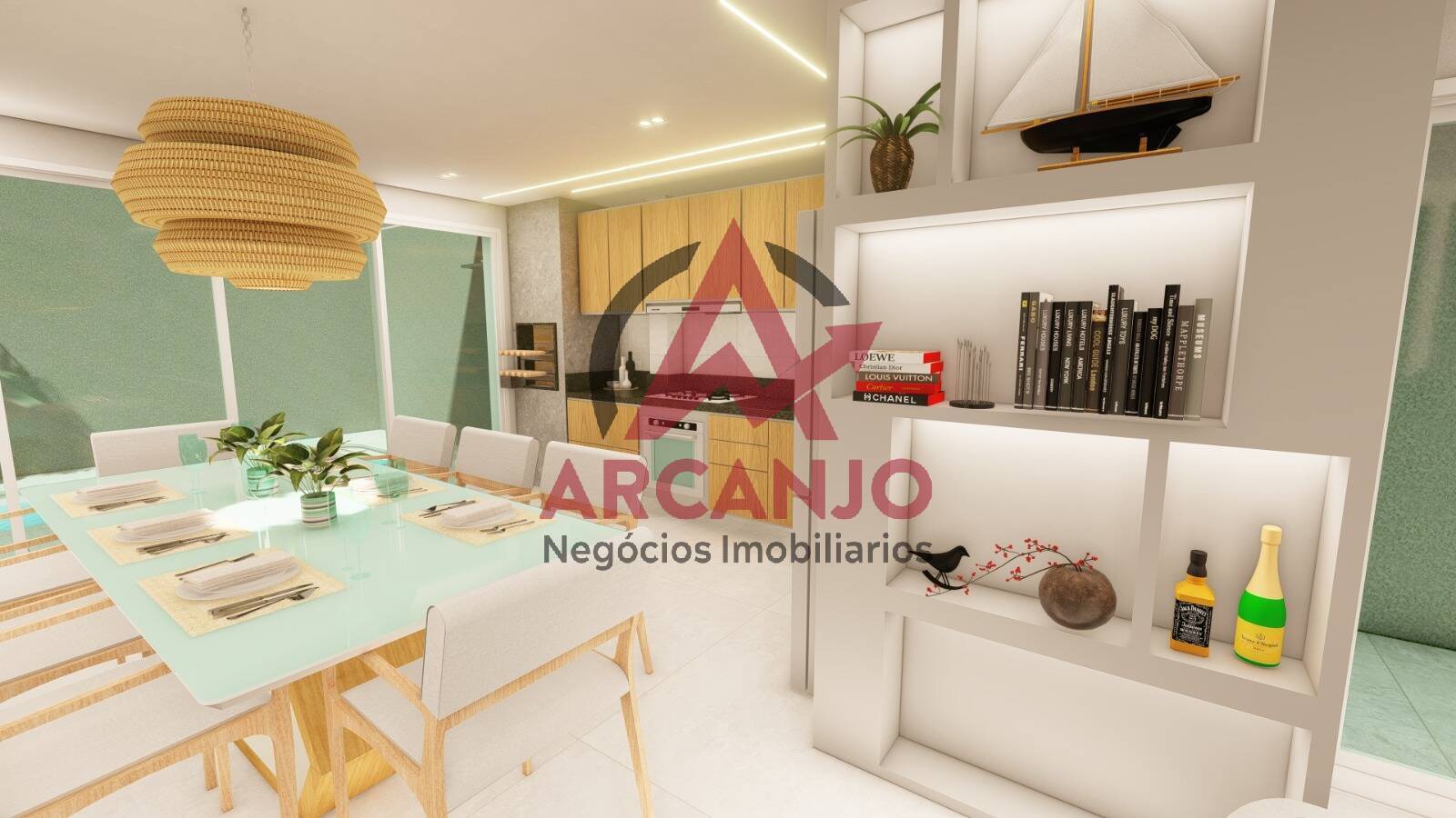 Casa à venda com 4 quartos, 183m² - Foto 9