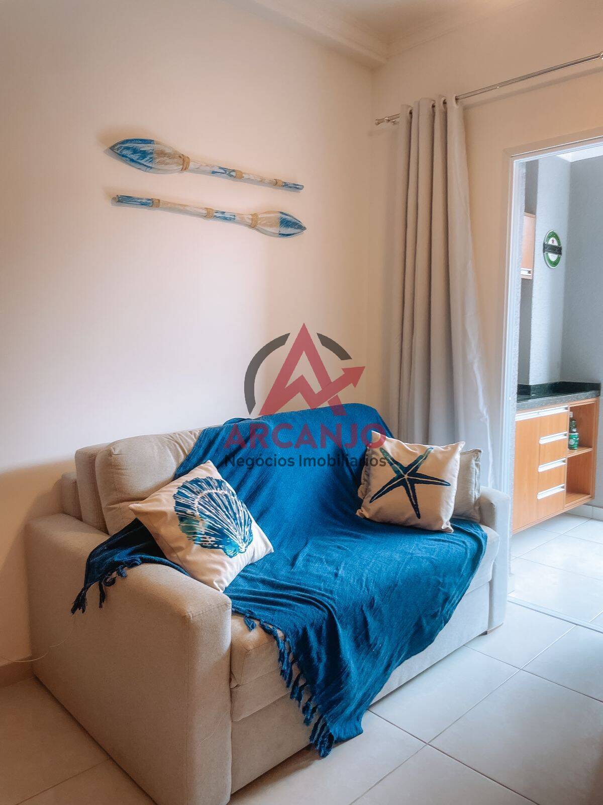 Apartamento à venda com 2 quartos, 57m² - Foto 2