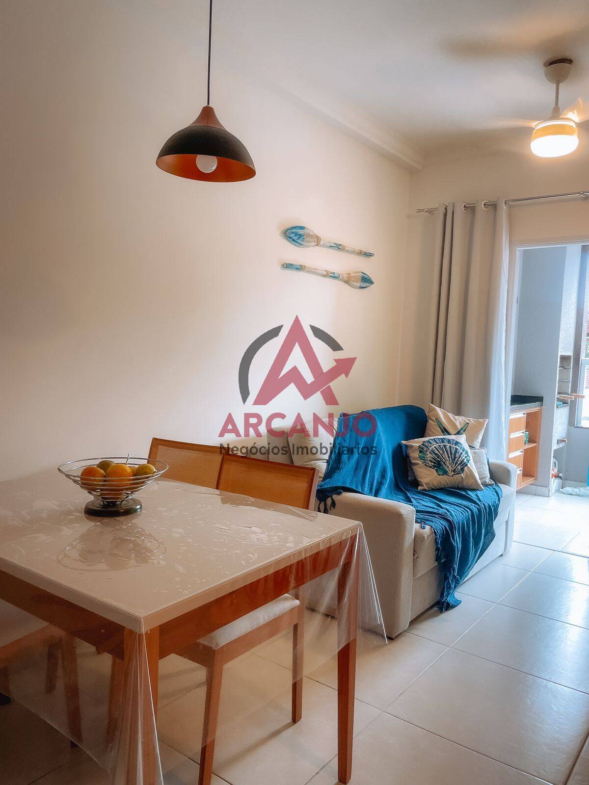 Apartamento à venda com 2 quartos, 57m² - Foto 3