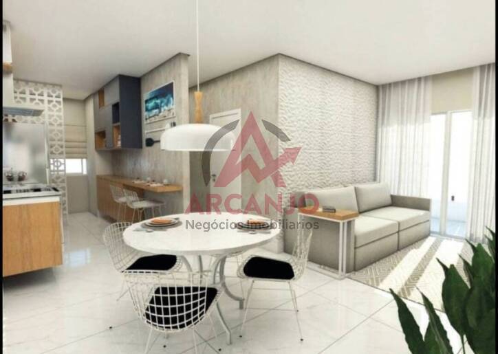 Apartamento à venda com 2 quartos, 68m² - Foto 2