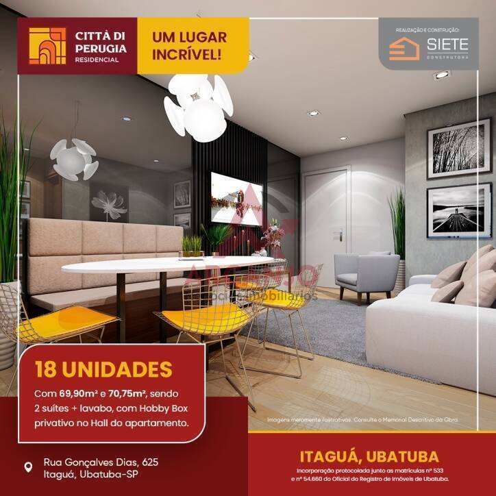 Apartamento à venda com 2 quartos, 69m² - Foto 3