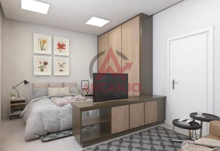 Apartamento à venda com 1 quarto, 40m² - Foto 9