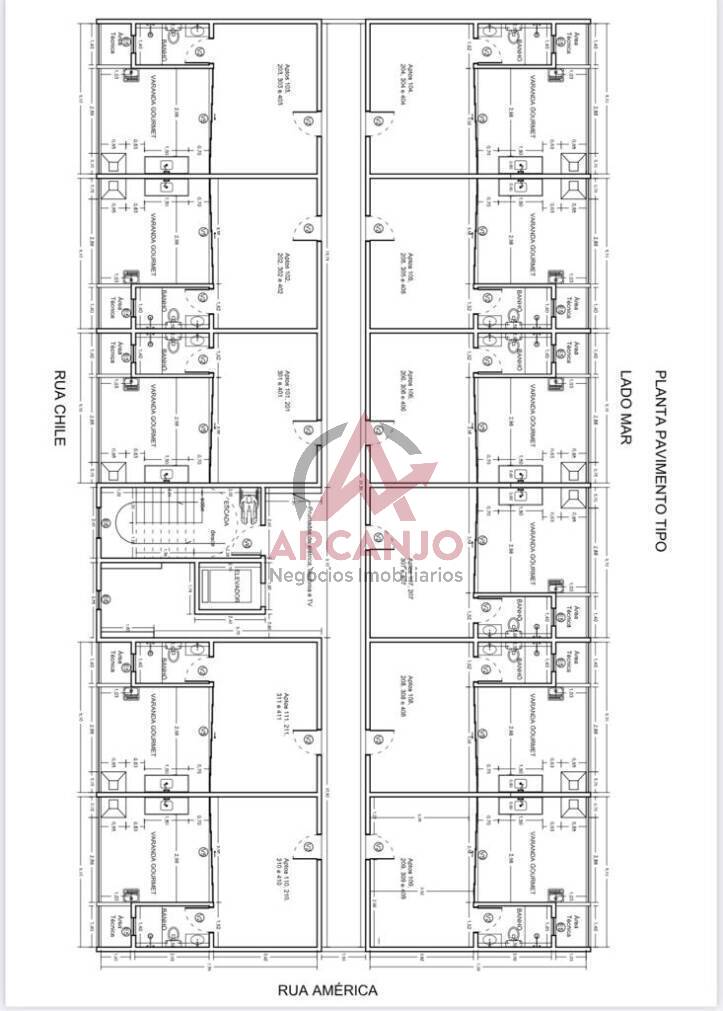 Apartamento à venda com 1 quarto, 40m² - Foto 12