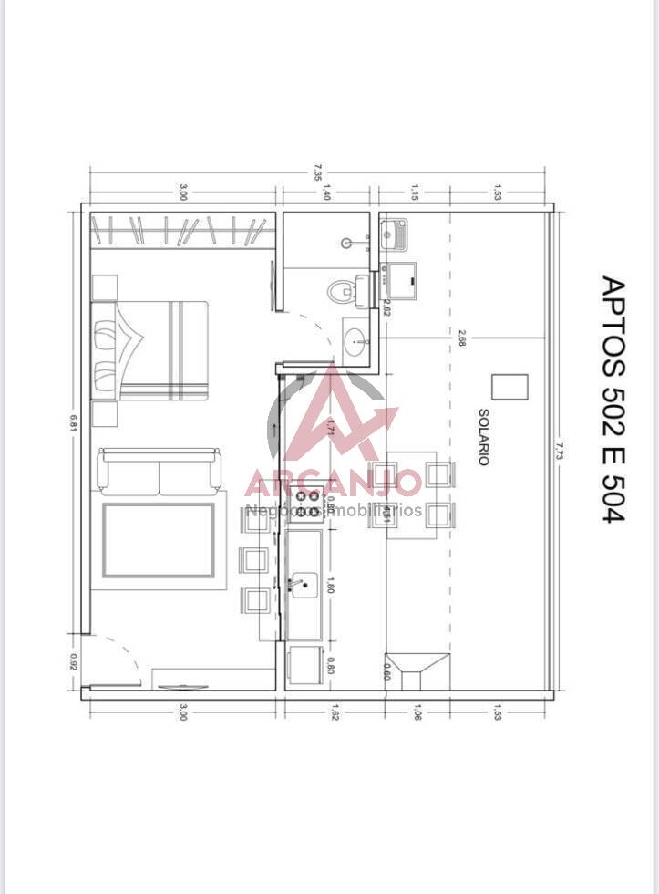 Apartamento à venda com 1 quarto, 40m² - Foto 13