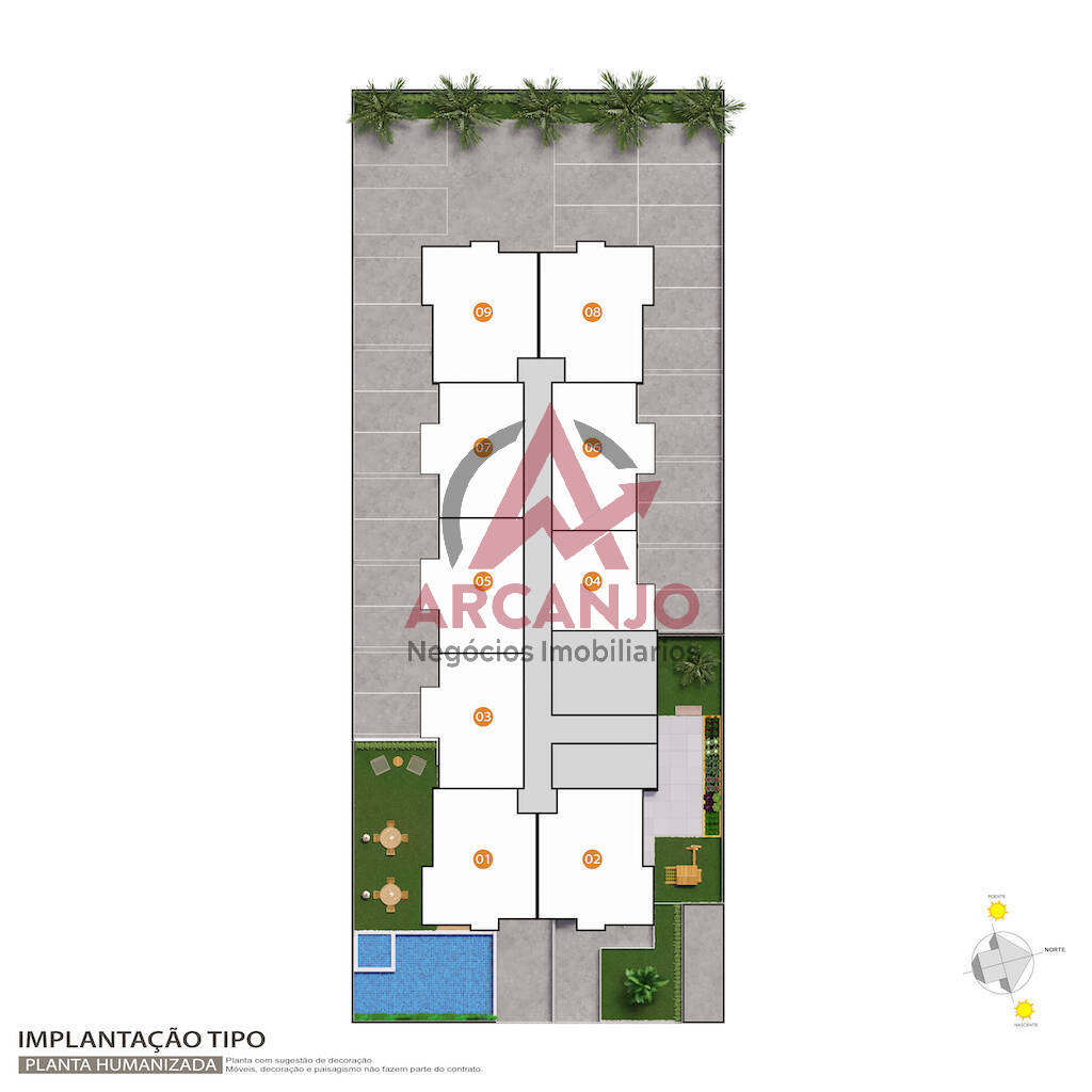 Apartamento à venda com 3 quartos, 70m² - Foto 18